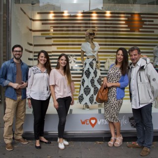 Εξόρμηση στα μαγαζιά με… μολύβι και παλέτα