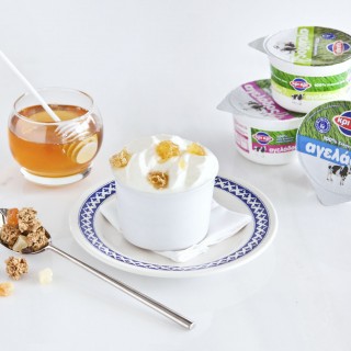 Η Κρι Κρι φέρνει στο σπίτι σου ολόφρεσκο γιαούρτι με γάλα ημέρας