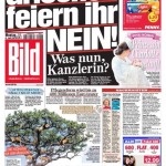 «Οι Έλληνες γιορτάζουν το ΟΧΙ. Και τώρα, κυρία καγκελάριε;»