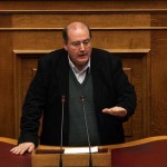 Ο Νίκος Φίλης για Ζωή Κωνσταντοπούλου: «Ενοχλεί η κοινοβουλευτική της συμπόρευση με τη Χρυσή Αυγή»