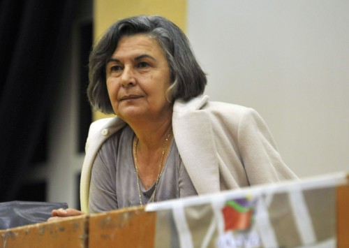 Δ. Χαραλαμπίδου (αντιπρόεδρος της Βουλής): «Δεν πρόκειται να ψηφίσω το τρίτο Μνημόνιο»