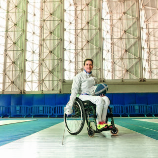 Mία ώρα με την Κέλλυ Λουφάκη είναι μάθημα ζωής