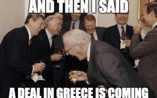 Τα καλύτερα memes για την ελληνική κρίση όπως τα κατέγραψε  Telegraph