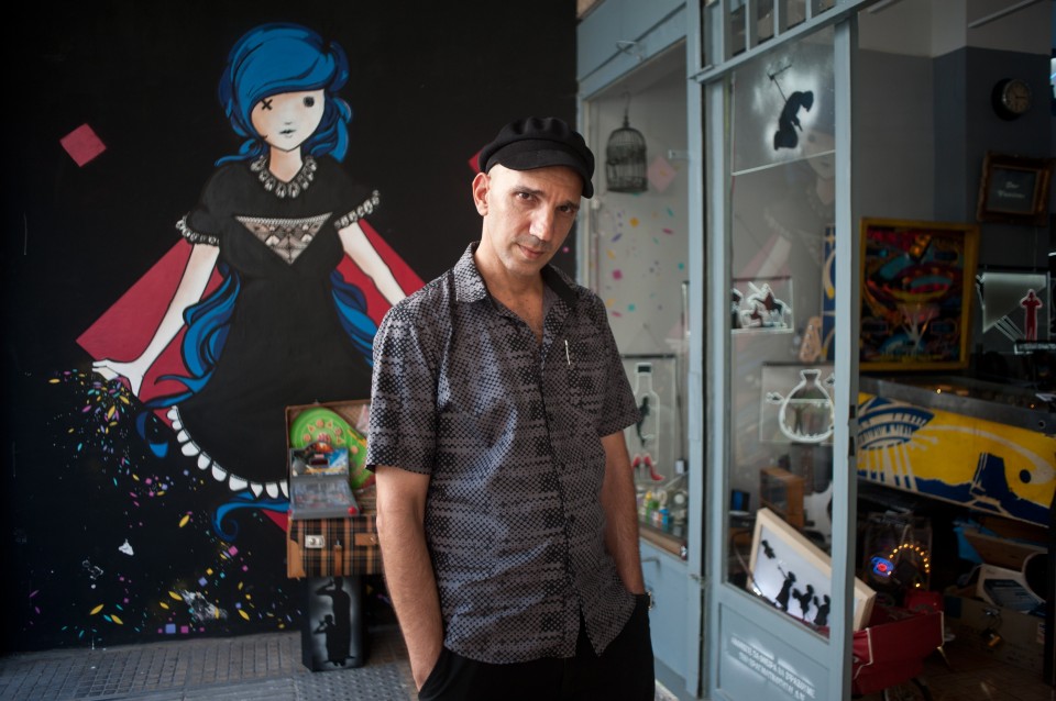 Ο Δημήτρης Νιάχας.