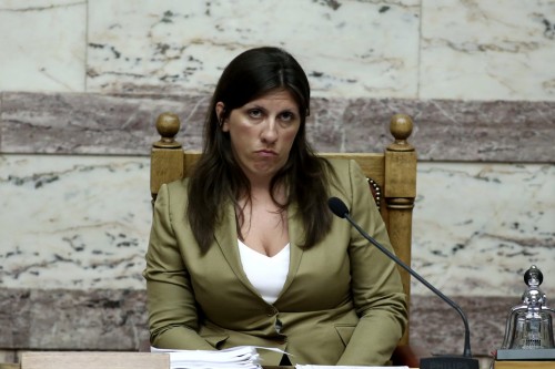 Ανακοινώνει νέο πολιτικό φορέα η Ζωή Κωνσταντοπούλου