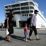 Από τη Λέσβο στη νότια πόλη Οσμανίγιε θα μεταφερθούν οι Σύροι πρόσφυγες, δήλωσε ο υπουργός Ευρωπαϊκών Υποθέσεων Βολκάν Μποζκίρ