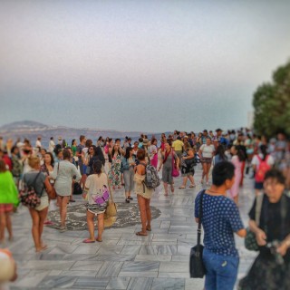 Μια Σαντορίνη τσέπης,  φωτογραφημένη με smartphone