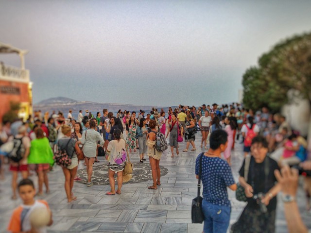 Μια Σαντορίνη τσέπης,  φωτογραφημένη με smartphone