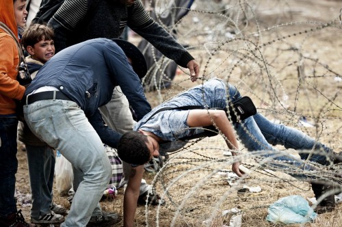 Νεκρός πρόσφυγας από ηλεκτροπληξία στην Ειδομένη