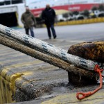 Έδεσε το πλοίο «Ελευθέριος Βενιζέλος» στο λιμάνι του Πειραιά
