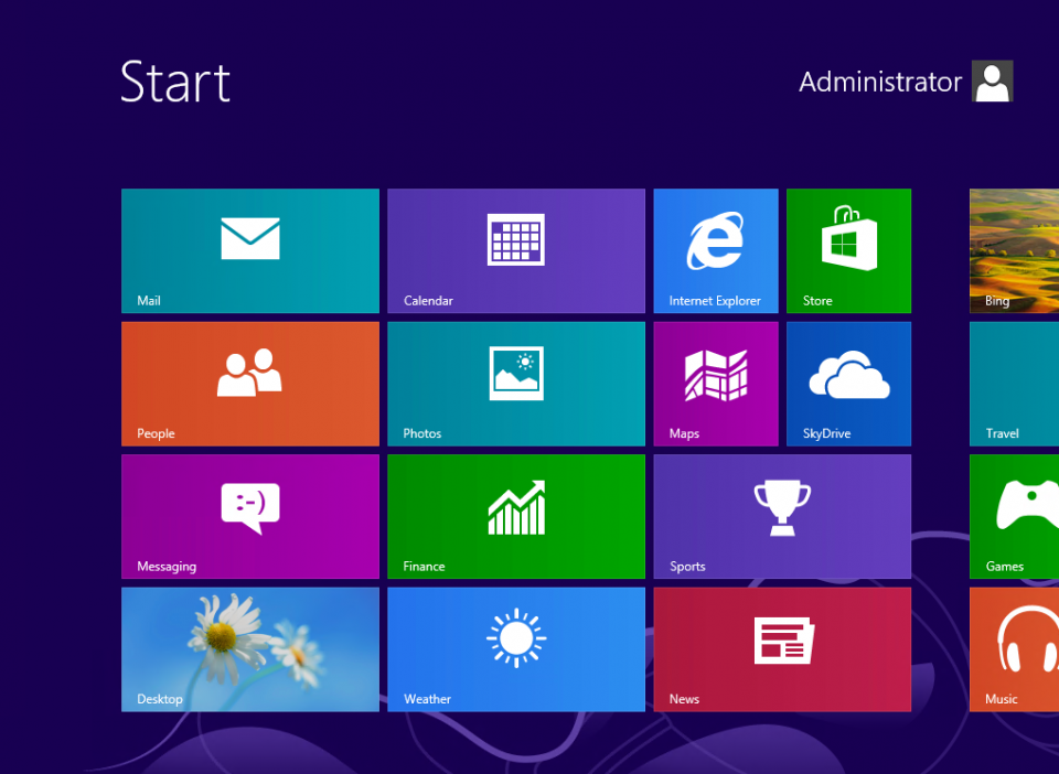 Η Start screen των Windows 8. Σαν κόνσεπτ δουλεύει μια χαρά σε touch οθόνες. Τι γίνεται όμως με τους χρήστες και κατόχους PC;