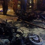 Ισχυρή έκρηξη βόμβας πριν από λίγο στο κέντρο της Μπανγκόκ