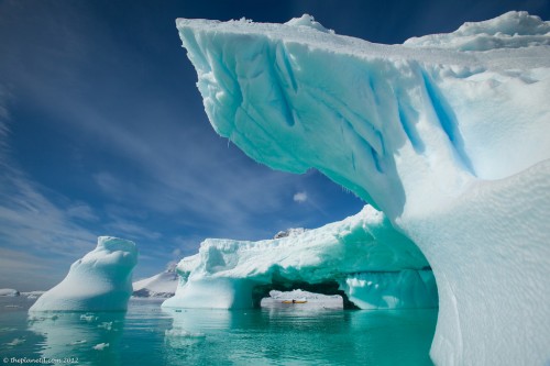Η Ανταρκτική χάνει εξαπλάσιο αριθμό πάγου κάθε χρόνο από όσο πριν 40 χρόνια