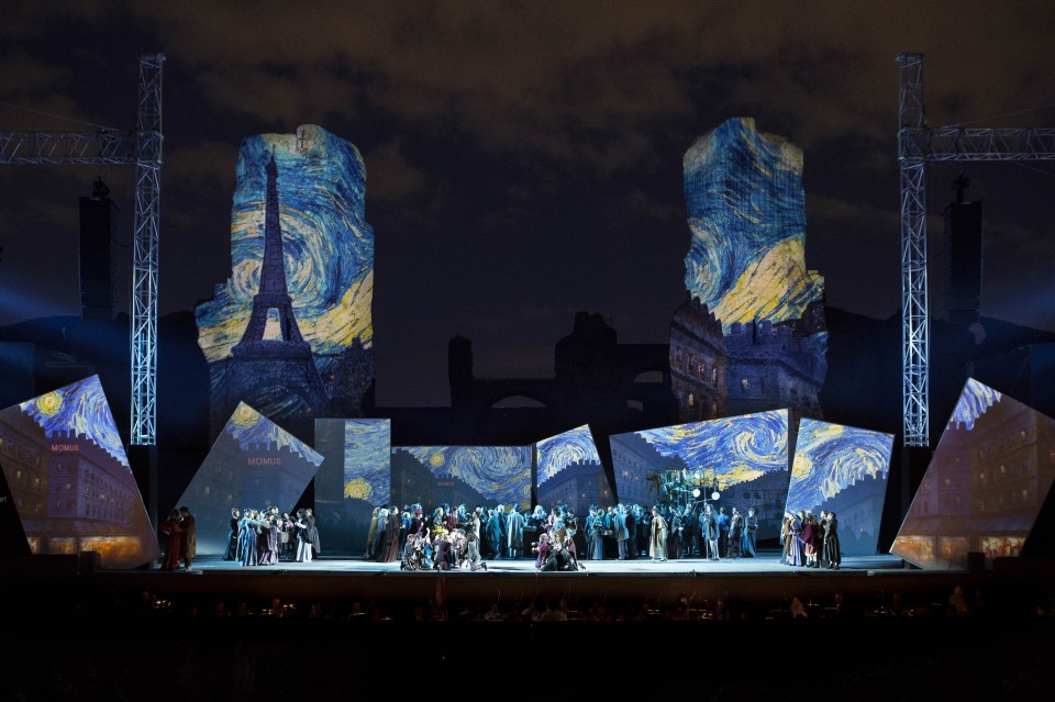 LA BOHEME Musica di Giacomo Puccini - Terme di Caracalla 2014 Di