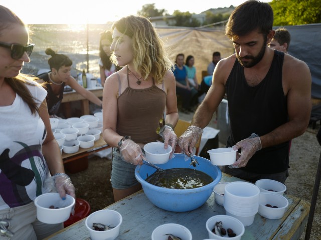 Στην Εγκλουβή της Λευκάδας οι φακές γιορτάζουν κάθε Αύγουστο