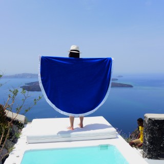 Οι πετσέτες θαλάσσης Summer Me είναι εμπνευσμένες από τον Νταλί και τον Πικάσο