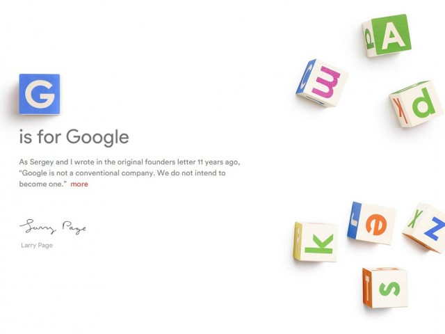 Γιατί η Google «το γύρισε» σε Alphabet;