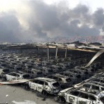 Τουλάχιστον 44 νεκροί από ισχυρές εκρήξεις στην  Κίνα (ΒΙΝΤΕΟ)