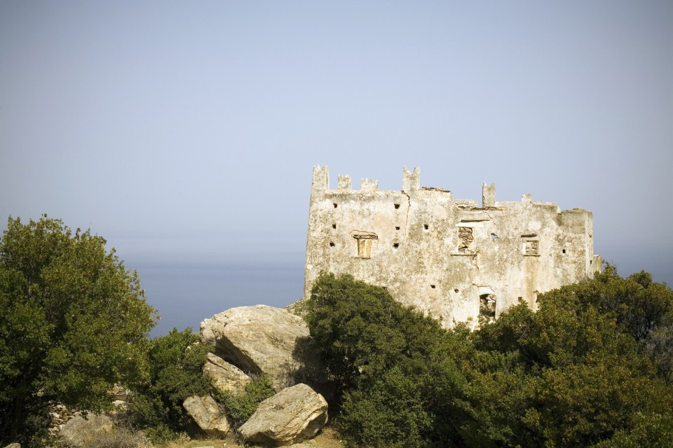 Ο Πύργος της Αγιάς. 