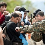 Ένταση στον καταυλισμό της Ειδομένης