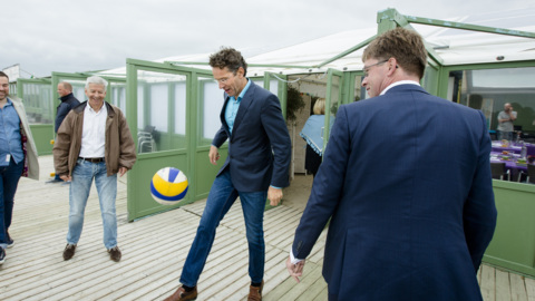 Kabinet houdt jaarlijkse 'heidag'