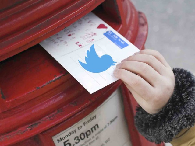 Μηνύματα-σιδηρόδρομοι στο Twitter!