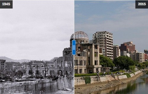 Χιροσίμα: 70 χρόνια μετά