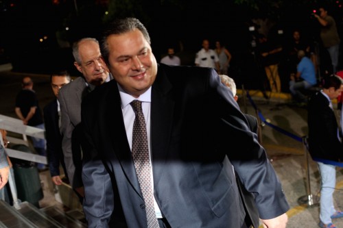Καμμένος: «Από το Grexit θα κέρδιζαν funds στα οποία είχε δουλέψει ο Βαρουφάκης»