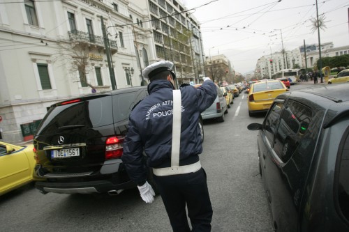 Έκτακτες κυκλοφοριακές ρυθμίσεις θα πραγματοποιηθούν το μεσημέρι στο κέντρο της Αθήνας