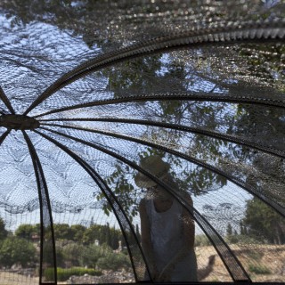 Ένα τεράστιο υφαντό πάνω από τον Κεραμεικό
