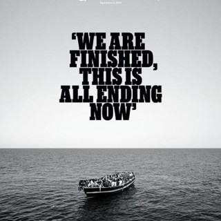 Το εξώφυλλο του New York Times Magazine για τους πρόσφυγες