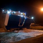 Επεισόδια μεταξύ λιμενικών και προσφύγων στη Μυτιλήνη