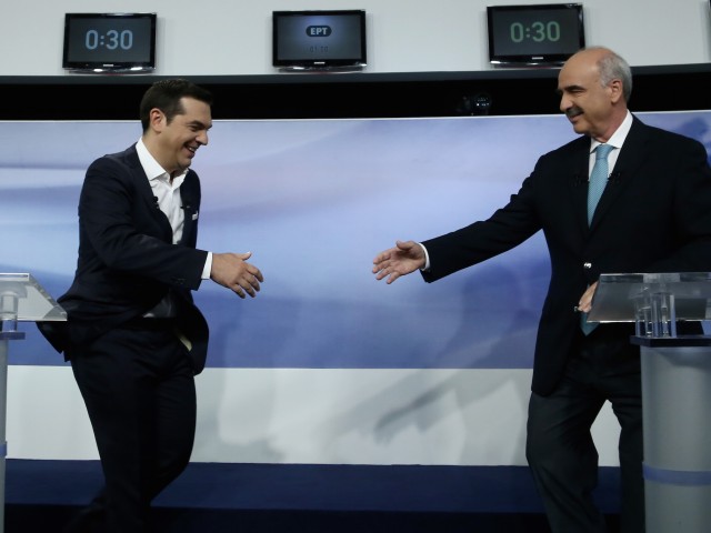 Τσίπρας, Μεϊμαράκης ή και οι δύο μαζί;