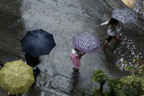 Βροχές σήμερα στην Αττική και σε άλλες περιοχές της χώρας