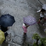 Ισχυρές βροχές και καταιγίδες από το απόγευμα