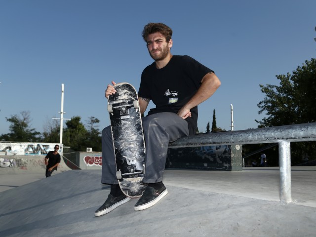 Για τον Νότη Αγγελή η φάση είναι «skate and destroy»!