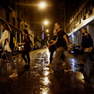 Η «Γέφυρα» δεν κάνει άσκοπες βόλτες στους δρόμους της Αθήνας