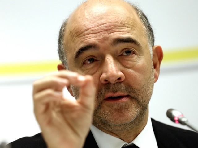 «Μεταφέρω ένα μήνυμα ελπίδας, η Ελλάδα έχει εισέλθει σε τροχιά ανάπτυξης» τόνισε ο Π. Μοσκοβισί