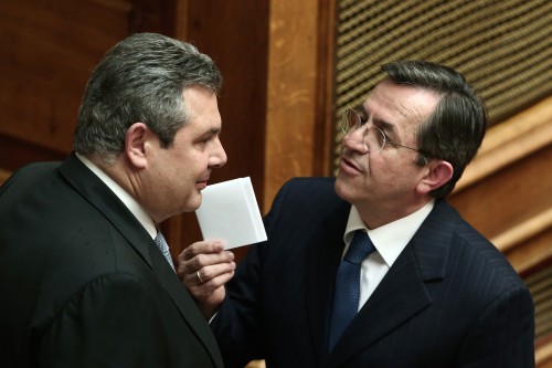 Ενοχλημένος ο Νικολόπουλος επειδή δεν πήρε Υπουργείο