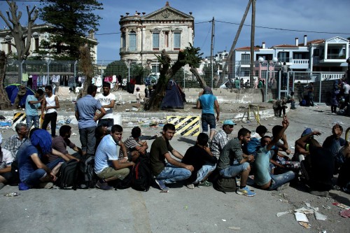 Μυτιλήνη: Άρχισε η διαδικασία επαναπροώθησης μεταναστών από τα νησία στην Τουρκία