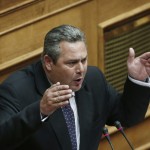 Ο Πάνος Καμμένος κάνει πάλι τη βαϊραλιά του