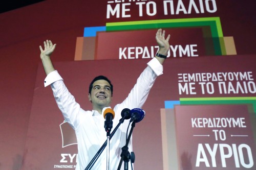 Πρωτιά ΣΥΡΙΖΑ με 35,5% – 8 κόμματα στη νέα Βουλή