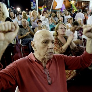 «Πυρ στην Αλαμάνα, φωτιά στον Γοργοπόταμο» και Συριζαίοι στην Κλαυθμώνος