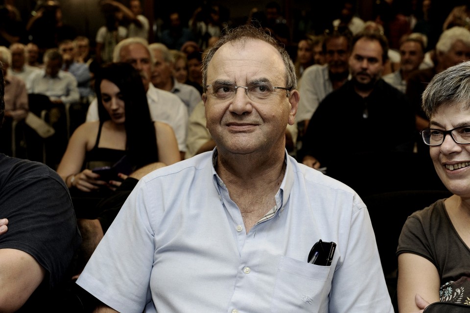 Press conference of  Zoe Konstantopoulou /  Συνέντευξη