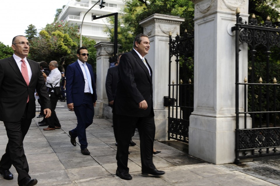 Swearing in ceremony of the new Greek Government  / Ορκομω