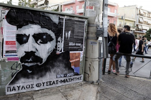Εννέα χρόνια από τη δολοφονία του Παύλου Φύσσα: Συγκέντρωση και πορεία σήμερα στη μνήμη του