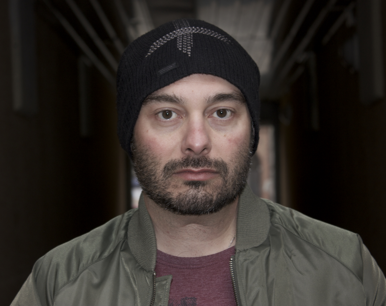 Ο Νίκος Κολοβός, σκηνοθέτης της ταινίας Σύκο.