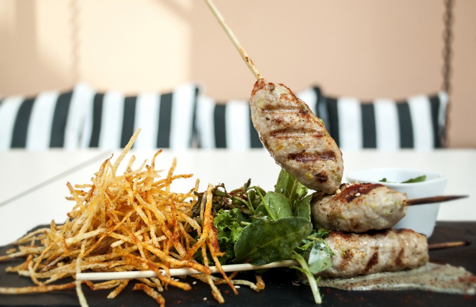 Κεμπάπ κοτόπουλο