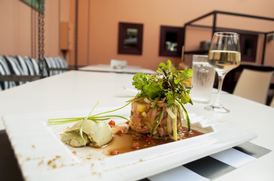 Ταρτάρ σολομού