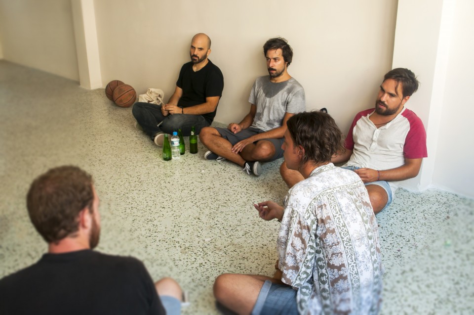 Κάθιδρα τα αγόρια του ΨΧ festival 